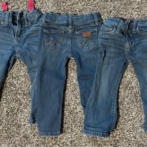 Wrangler Kids Blue Jeans